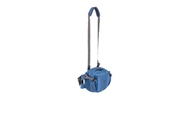 Mountainsmith Drift lumbar small waist pack interior view with organized stash pocket.