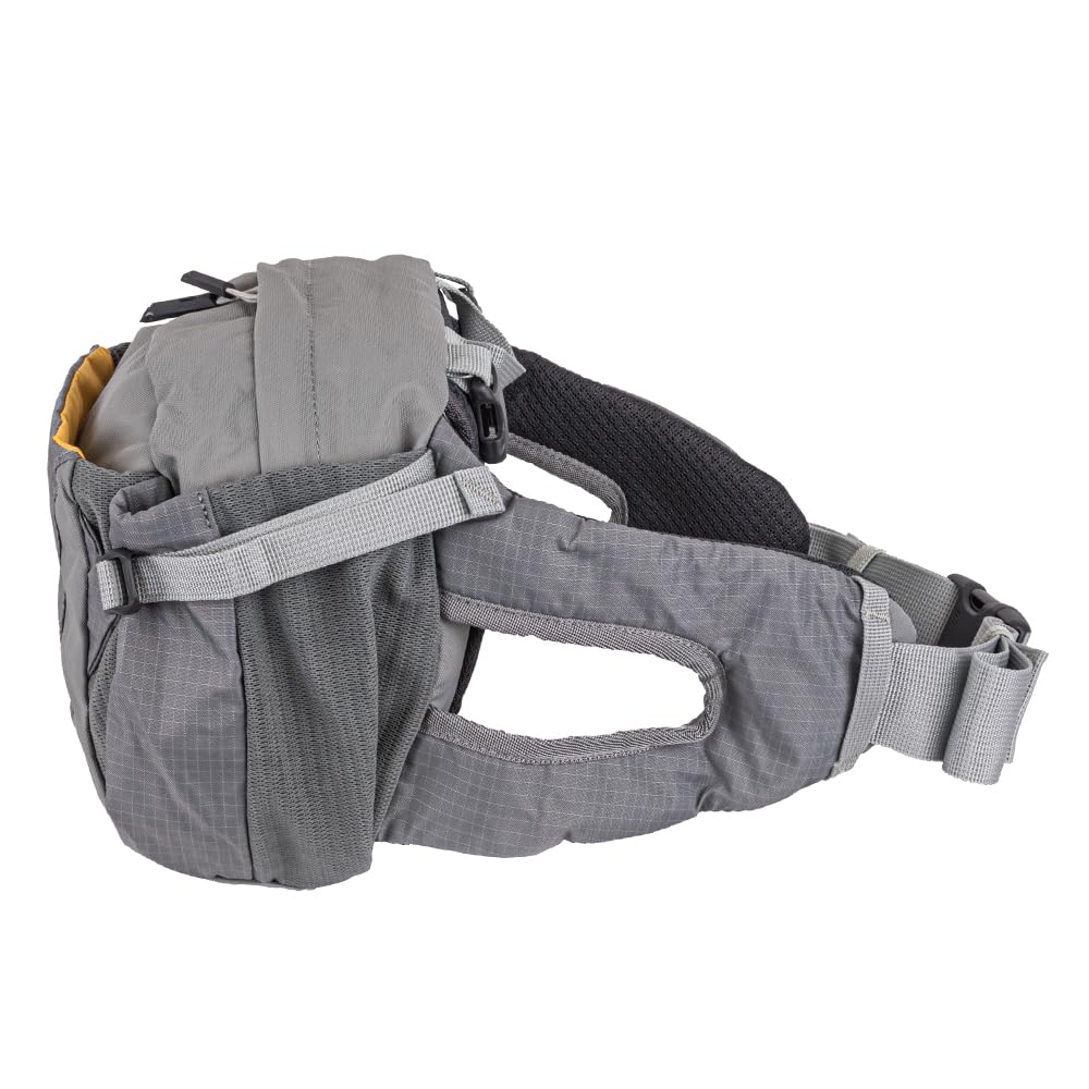 Inside view of Mountainsmith Drift showing organized interior zip pocket
