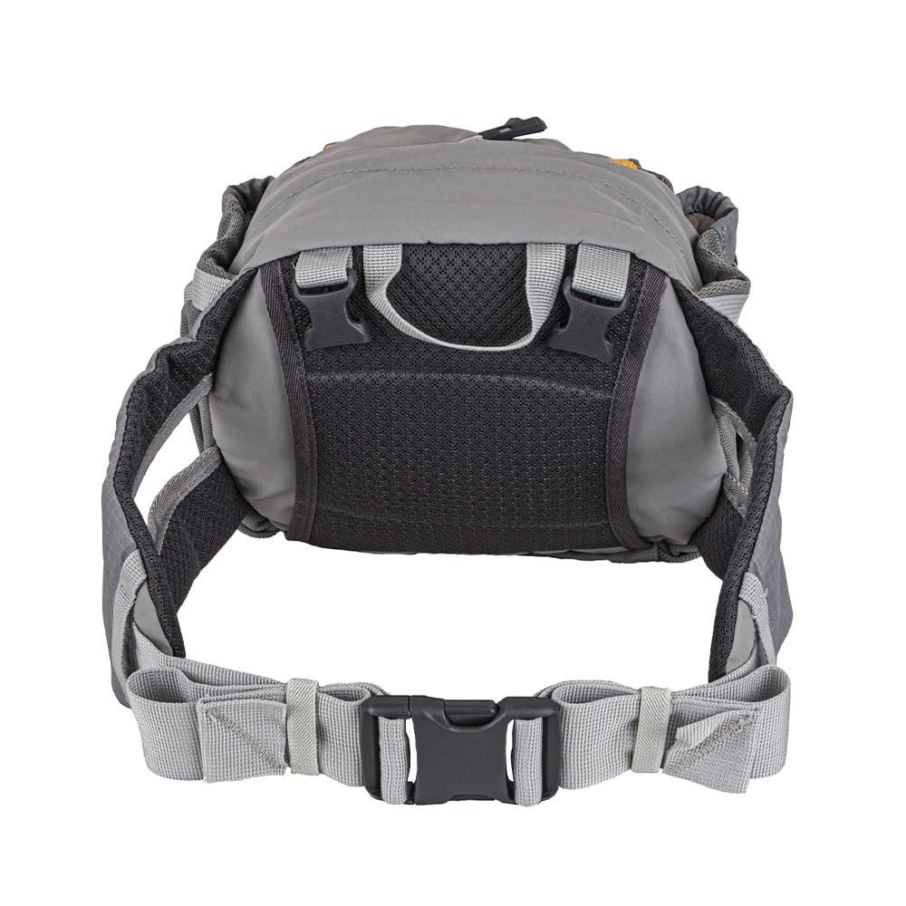 Drift side bottle pocket holds up to 22 oz for quick hydration