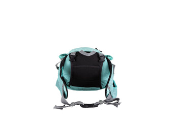 Mountainsmith Drift tuck-away waistbelt enables flexible carry.