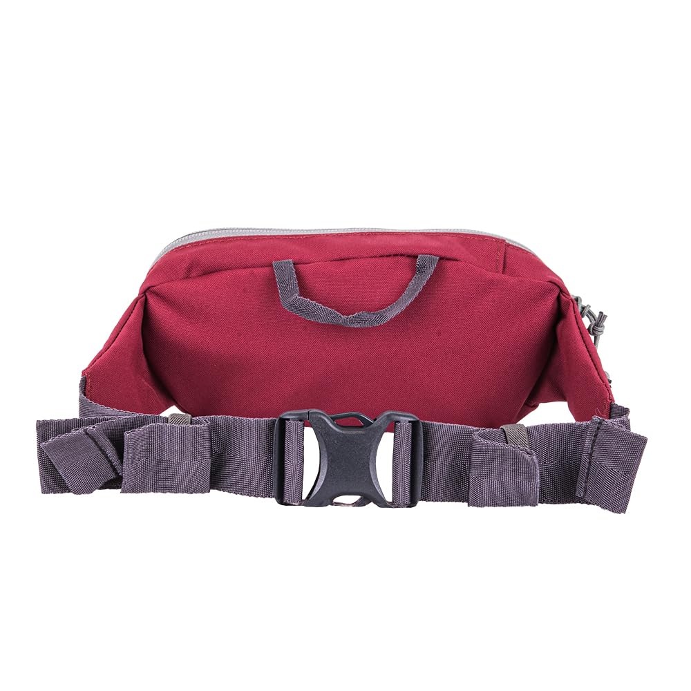 Mountainsmith Groove lumbar pack with bottle pocket ready for 500ml hydration on trails.