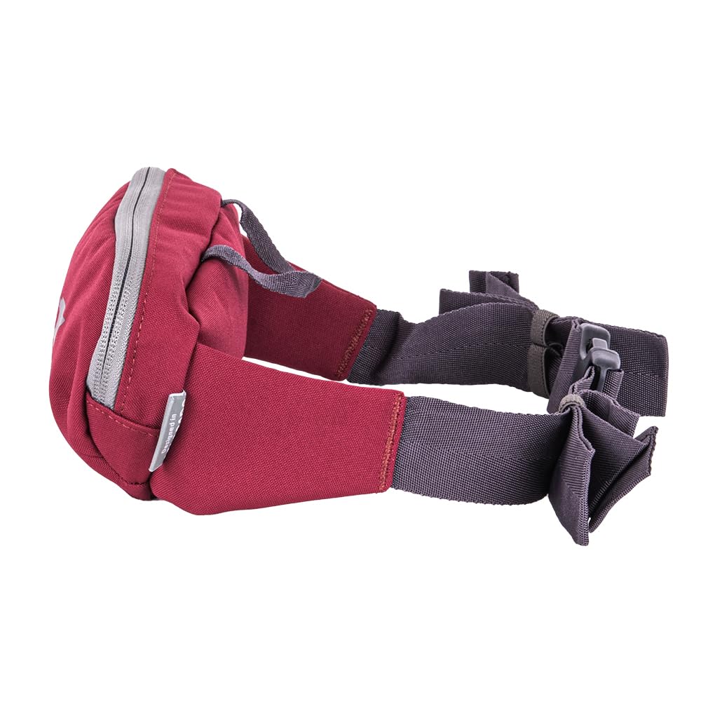 Mountainsmith Groove pack opened to show main compartment and organization pockets.