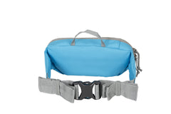 Mountainsmith Groove pocket layout for phone and cards on hikes.