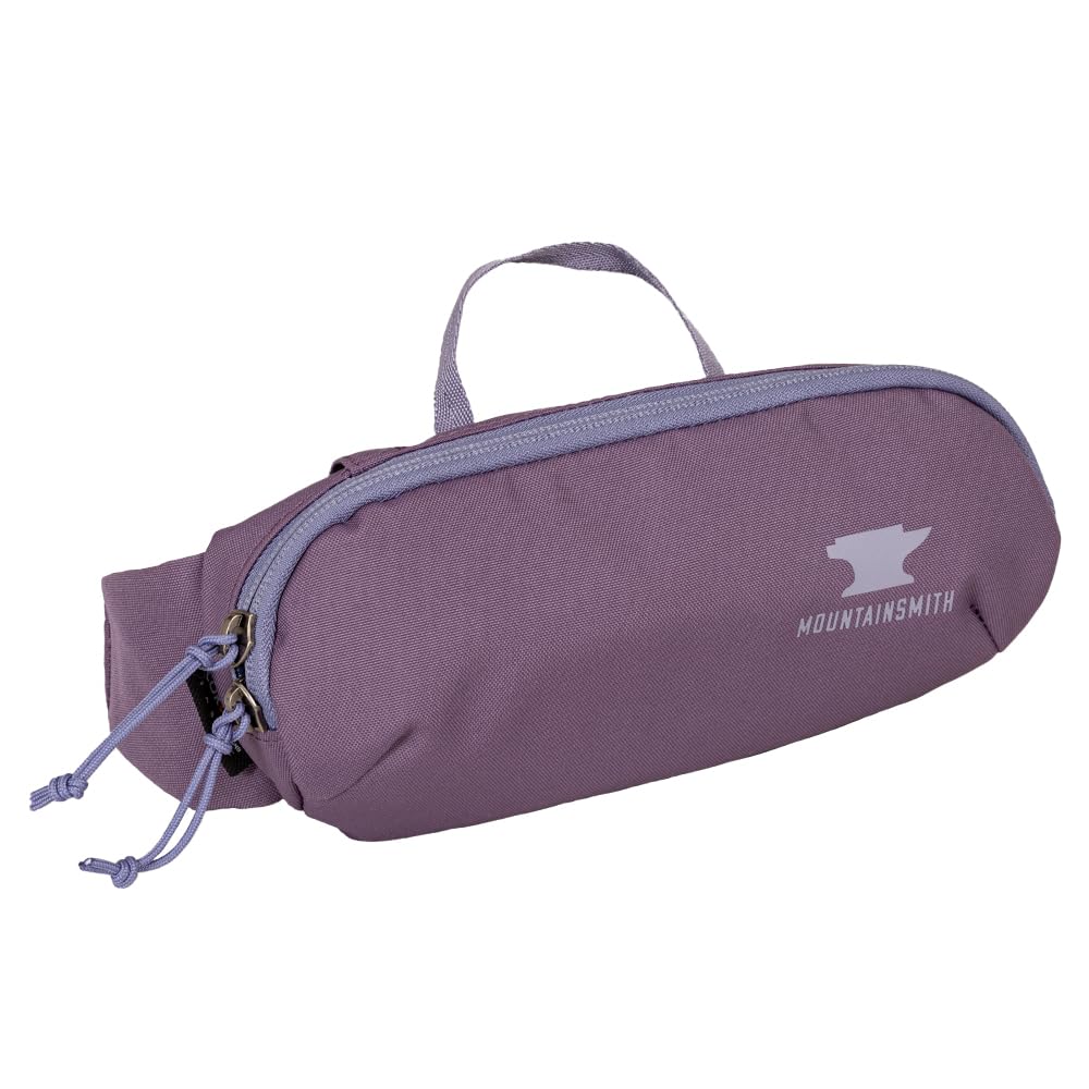 Mountainsmith Groove lumbar waist pack for hands free carrying on hikes.