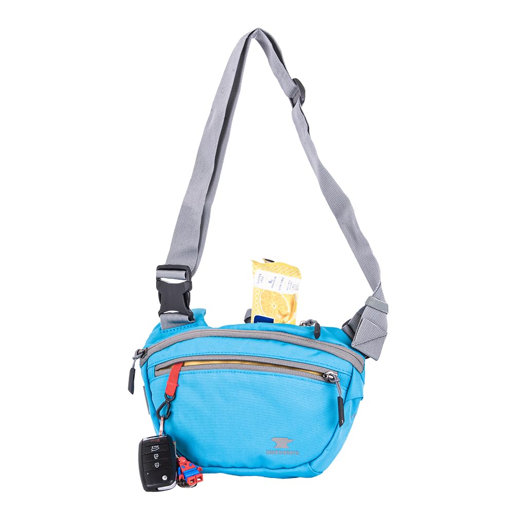 Mountainsmith Knockabout back panel hidden stash pocket for secure storage