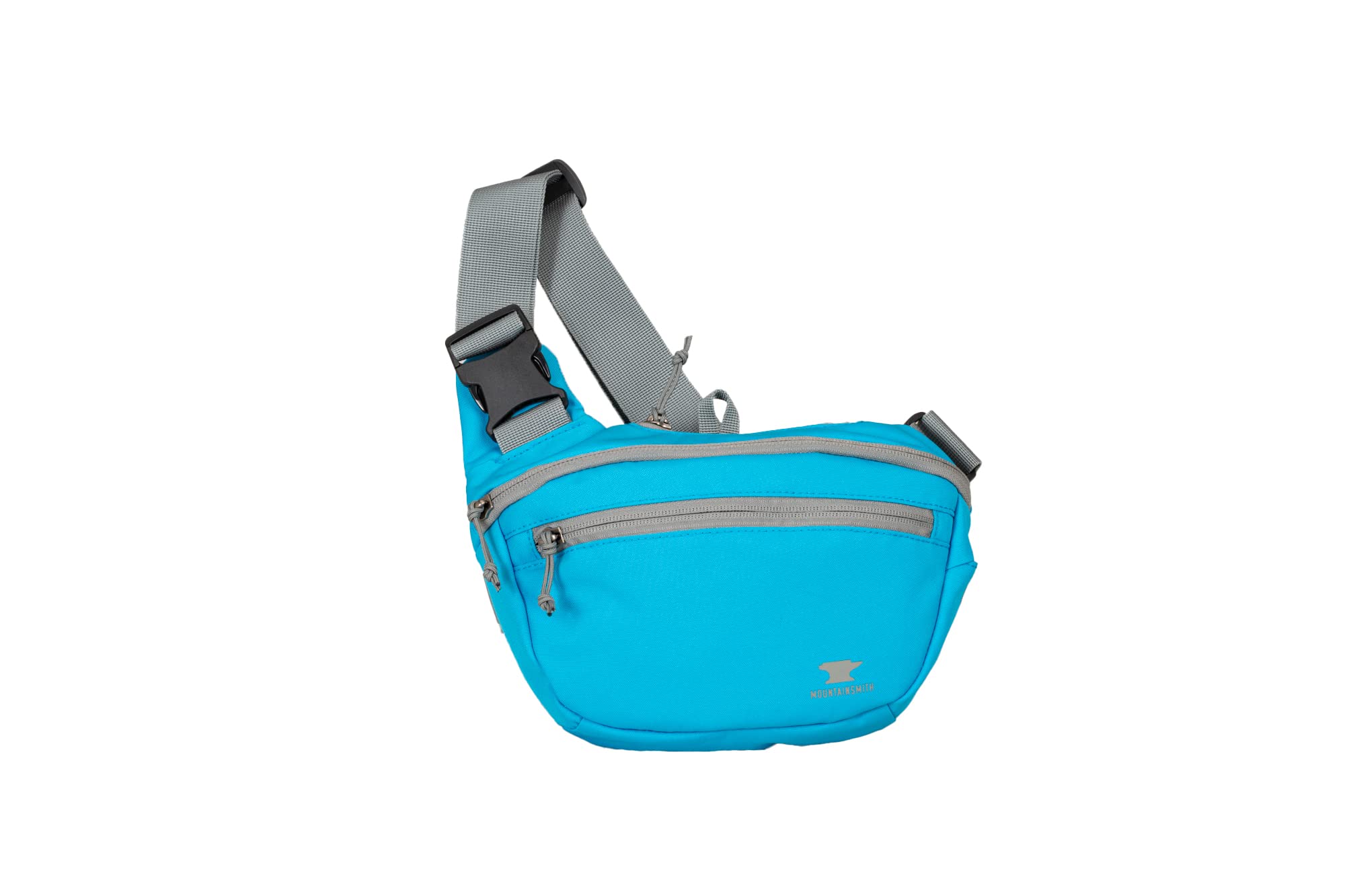 Mountainsmith Knockabout front view with multi-pocket layout for daily organization