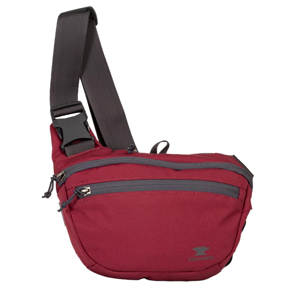 Mountainsmith Knockabout waist-to-shoulder conversion for flexible carry.