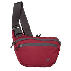 Mountainsmith Knockabout waist-to-shoulder conversion for flexible carry.