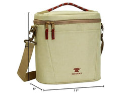 Mountainsmith Sixer 12L with dimensions 11x11x6 inches, ideal for compact travel.