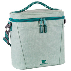 Mountainsmith The Sixer Cooler in Lichen Green—compact and portable for six-packs