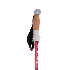 Mountainsmith Tellurite WSD 7075 trekking poles include removable snow and hiking baskets for versatile use.