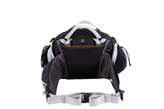 Mountainsmith Tour lumbar pack back panel padding delivering cushioned comfort on trails