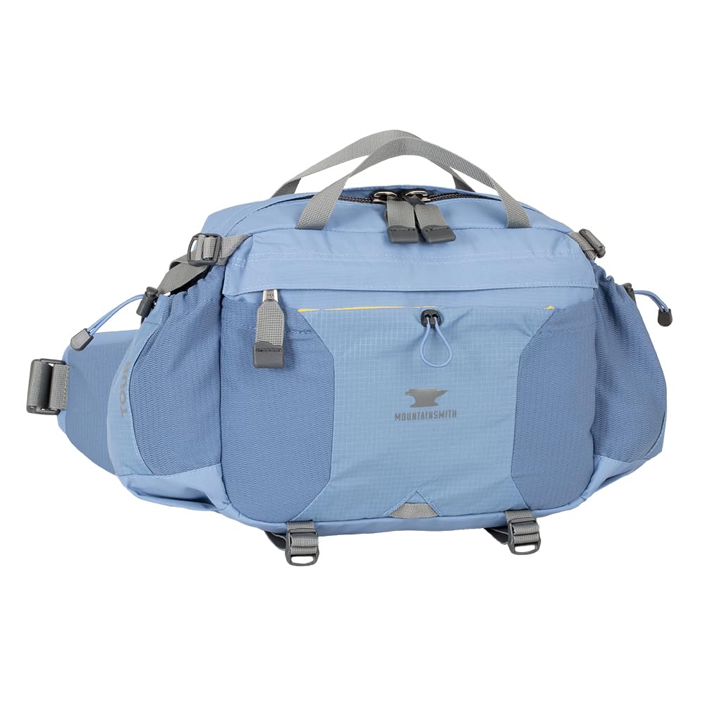 Mountainsmith Tour Lumbar Pack front view for quick on-trail access