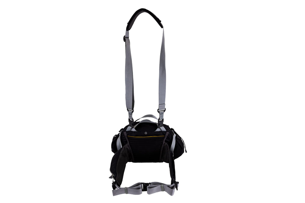Mountainsmith Tour lumbar pack with strapette compatibility for versatile carry options