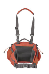 Mountainsmith Tour interior with tablet sleeve and inner sanctum for valuables