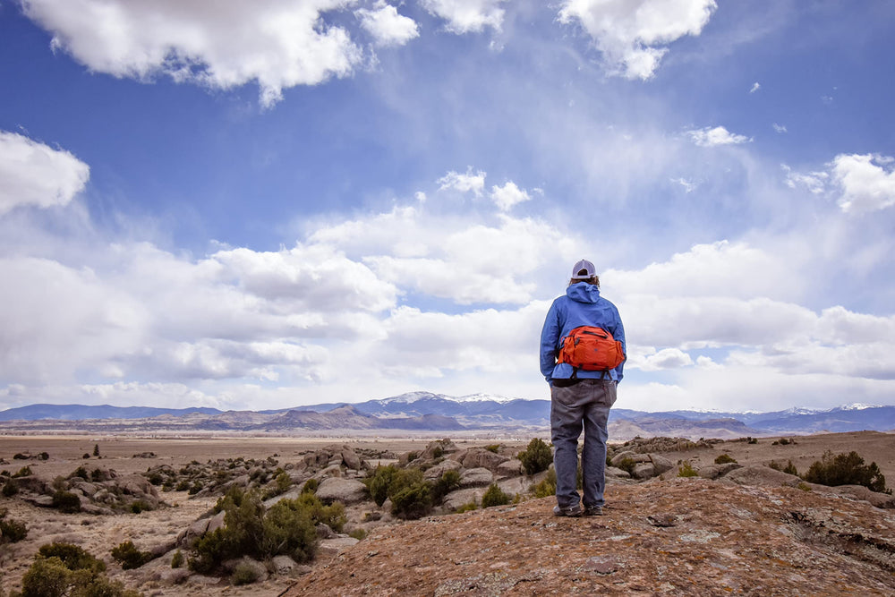 Mountainsmith Tour tuck-away waistbelt and compact profile for versatile wear