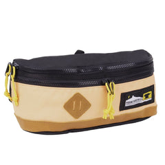 Mountainsmith Trippin Fanny Pack Salmon front view for hands-free organization on adventures