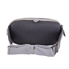 Mountainsmith Vibe lumbar pack back panel with air mesh for breathable comfort.