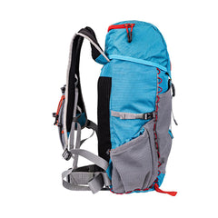 The Zerk 25L shows adjustable waistbelt for secure, customizable fit on varied terrain