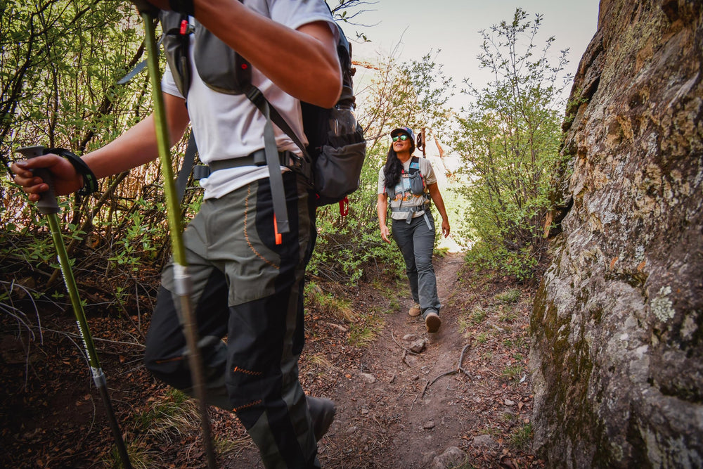 Co-designed by The Real Hiking Viking highlights rugged durability of Zerk.