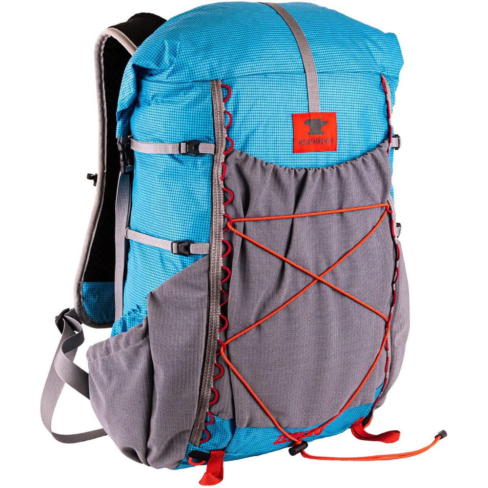 Mountainsmith Zerk ultralight backpack front view for thru hiking and light travel