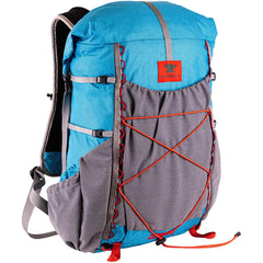 Mountainsmith Zerk ultralight backpack front view for thru hiking and light travel