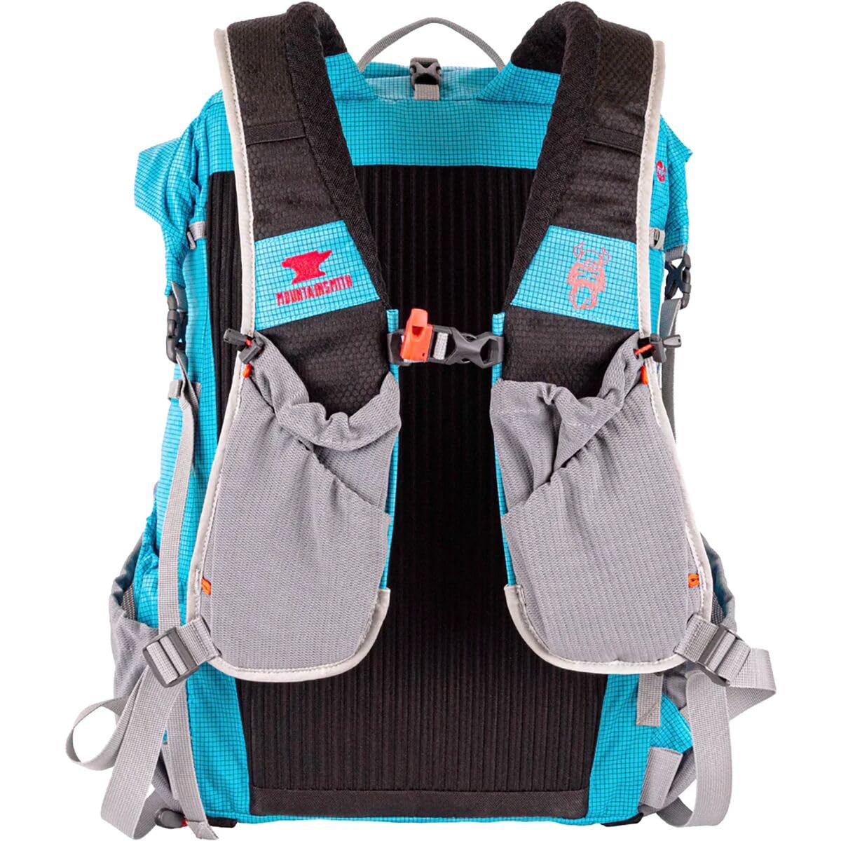 Mountainsmith Zerk ultralight backpack side water bottle pockets for quick access