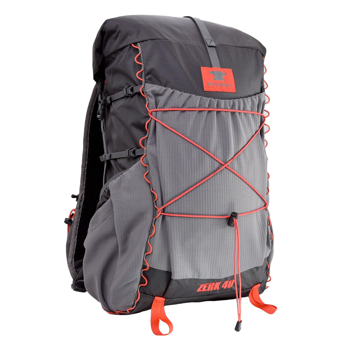 Mountainsmith Zerk Ultralight Pack full view highlighting lightweight design for thru-hiking