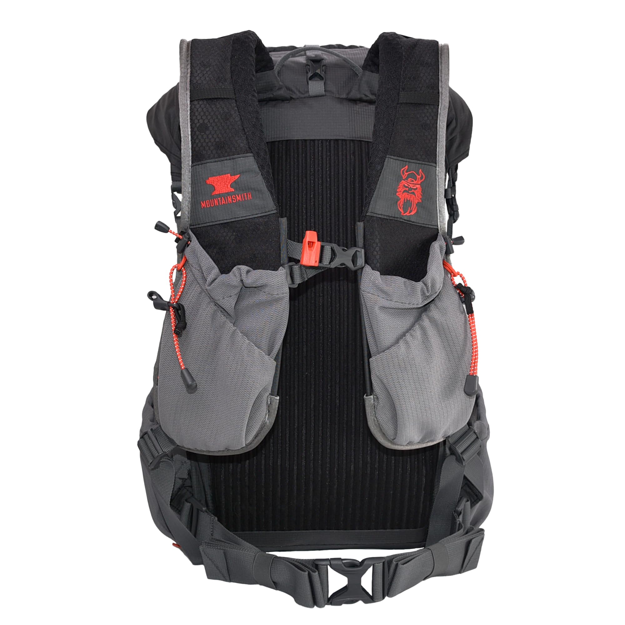 Mountainsmith Zerk Ultralight Pack roll-top closure keeps gear secure