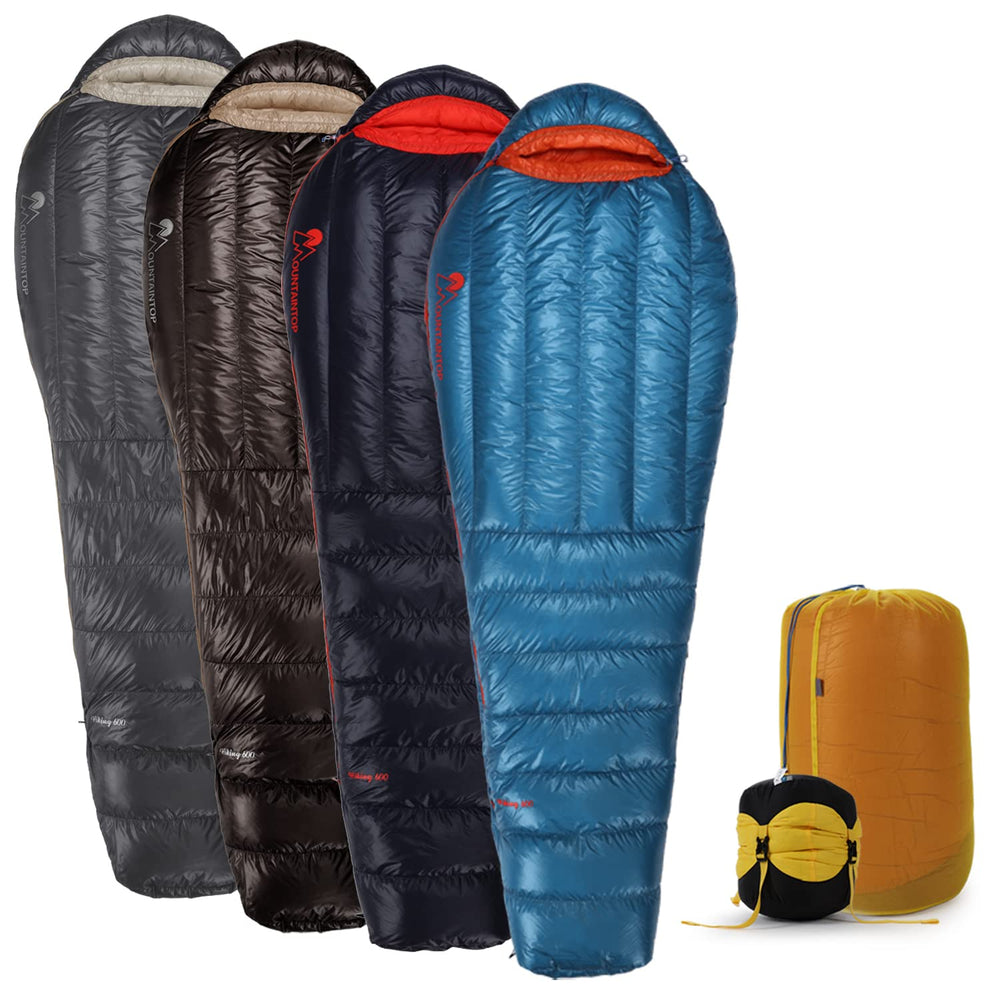 Mountaintop shell material highlights lightweight, water-resistant protection for fast-paced camping