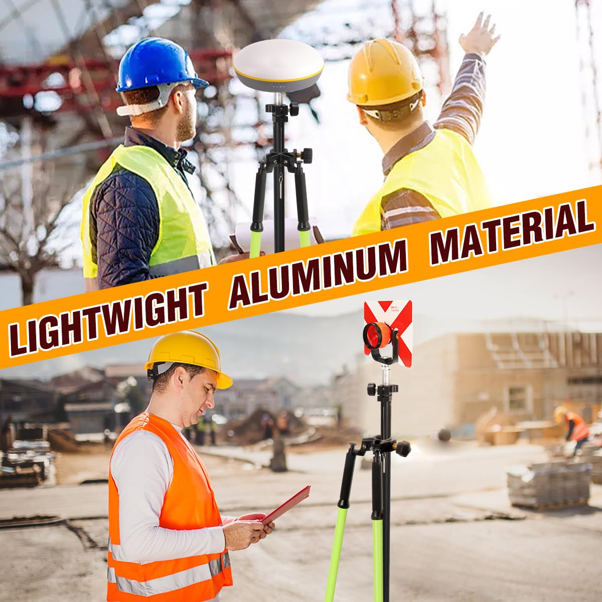 Mountlaser aluminum construction delivers durable, weather-ready performance.