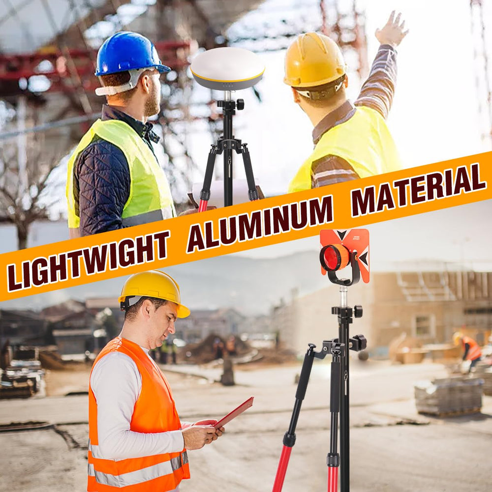 Mountlaser bipod easy-setup reduces field setup time between measurements.