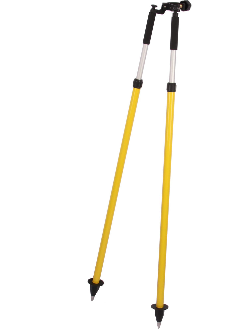 Mountlaser bipod surveying field-usage demonstrates reliable support on uneven terrain.