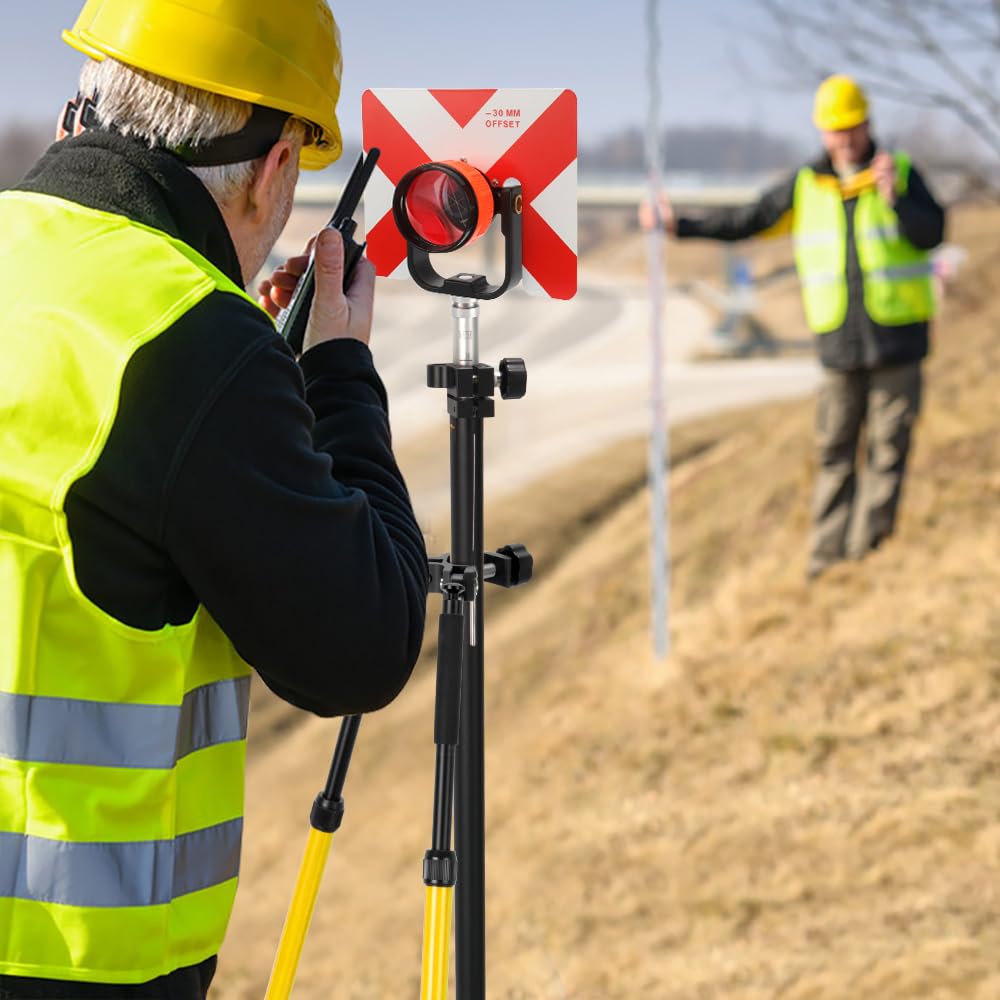 Mountlaser bipod surveying pole-diameter-fit-side illustrates side-mount compatibility with common poles.