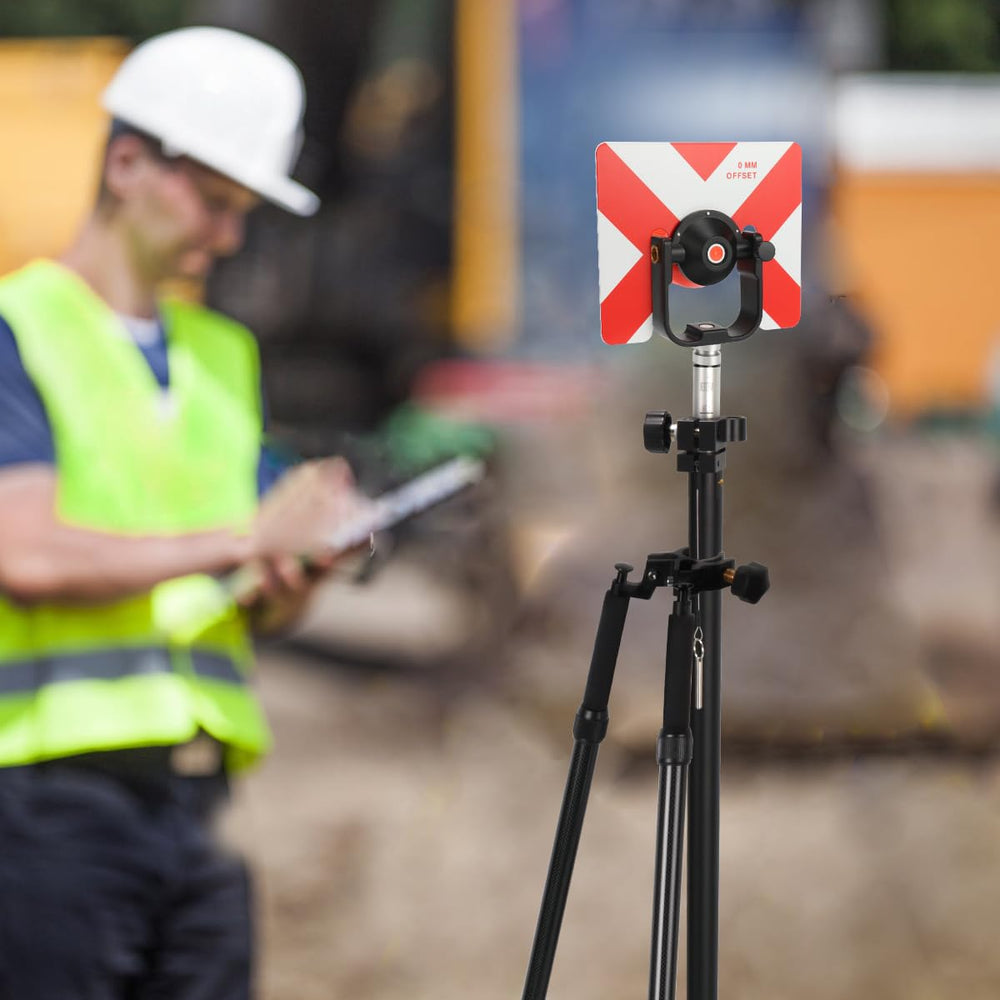 Mountlaser center-entry head with saver clamp allows fast adjustments.