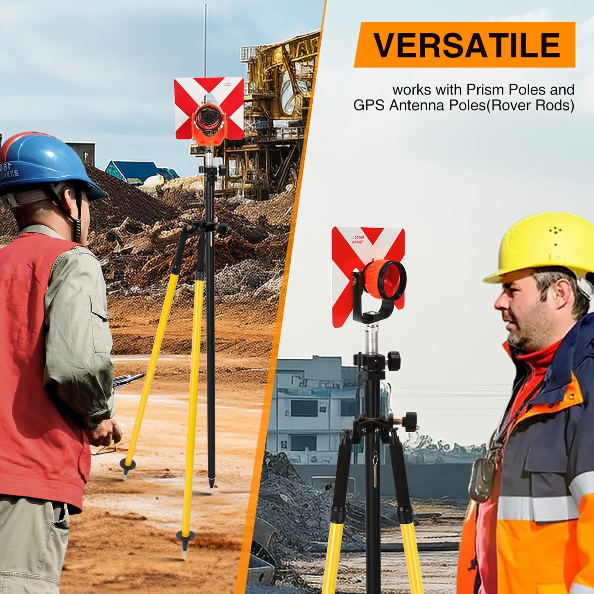 Mountlaser durable aluminum frame stands up to rugged field conditions.