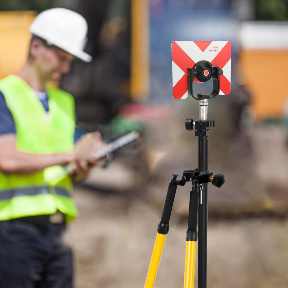 Mountlaser top-1-5-inch pole fit supports easy attachment.