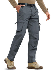 MOURCE Cargo Pants ten-pocket layout for organized gear on hikes.