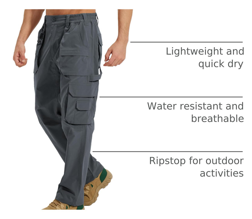 MOURCE cargo pants YKK zippers reduce snag risk during busy workdays