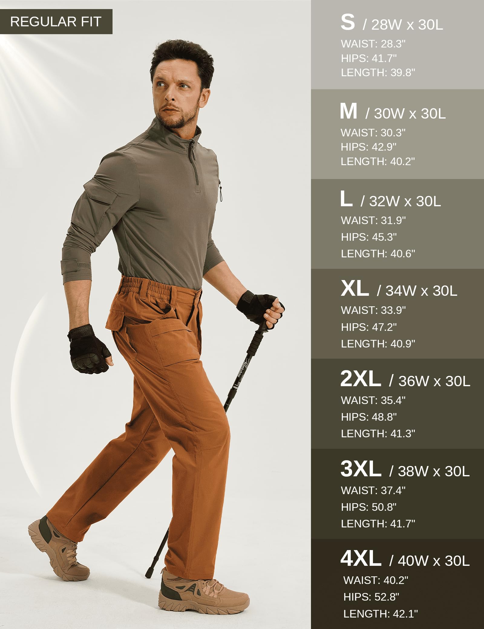 MOURCE Carpenter pants stretch fabric detail highlighting abrasion resistance