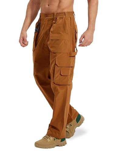MOURCE Carpenter pants stretch front view with quick-dry, breathable fabric for outdoor work
