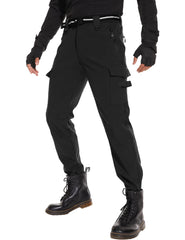 MOURCE Hiking Pants for Men 3D tailoring fit for freedom of movement during hikes.