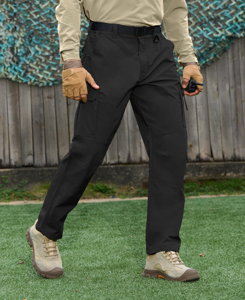 MOURCE hiking pants nine pockets provide practical storage for essentials on outdoor adventures.