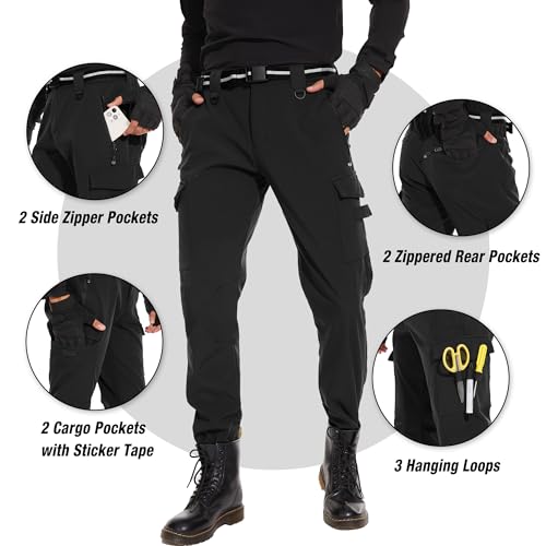 MOURCE Hiking Pants for Men Six-Pocket Design offers secure storage on the go.