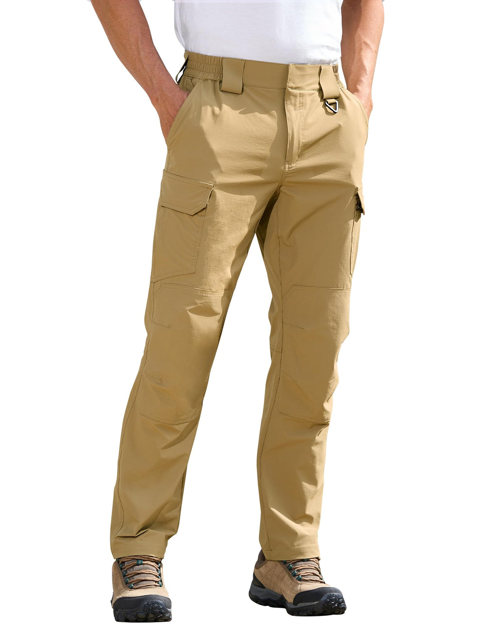 MOURCE men's hiking pants with seven pockets for organized outdoor essentials