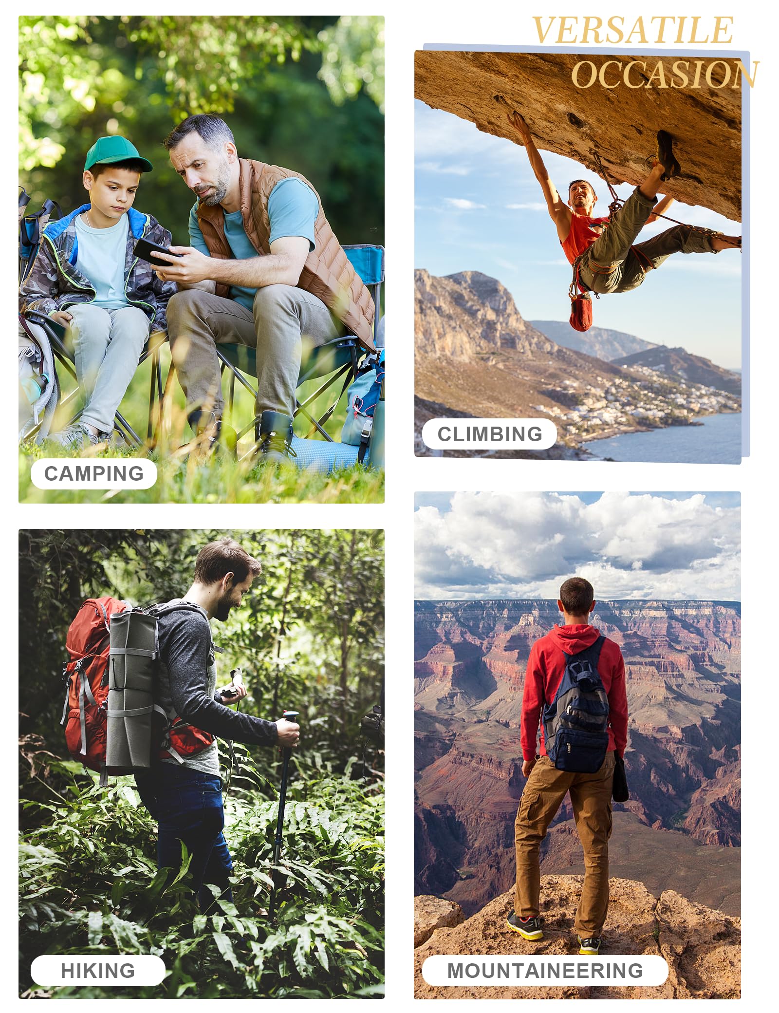 MOURCE mens hiking pants versatile-daily-wear suitable for hiking and city outings.