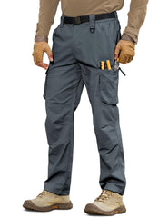 MOURCE men's utility work pants featuring waterproof ripstop fabric for rugged outdoor tasks.