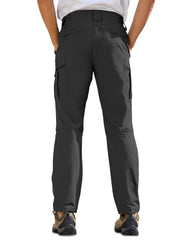 MOURCE Quick Dry Hiking Pants side pocket detail for easy access on trails.