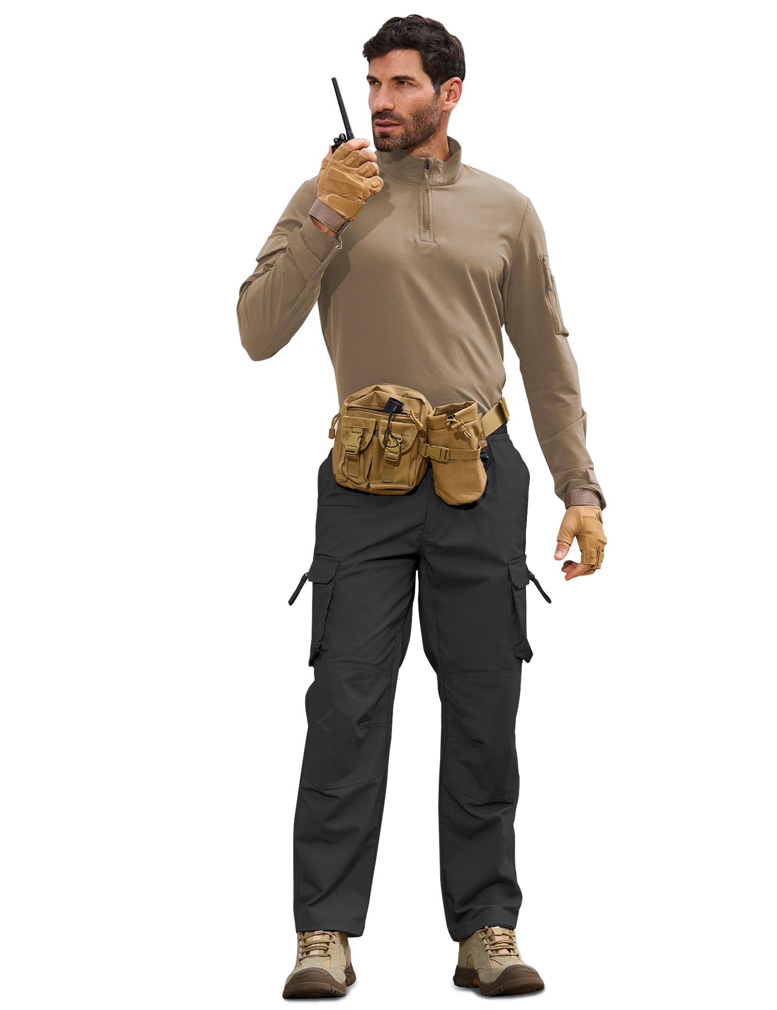 MOURCE Ripstop Tactical Pants machine washable for easy care