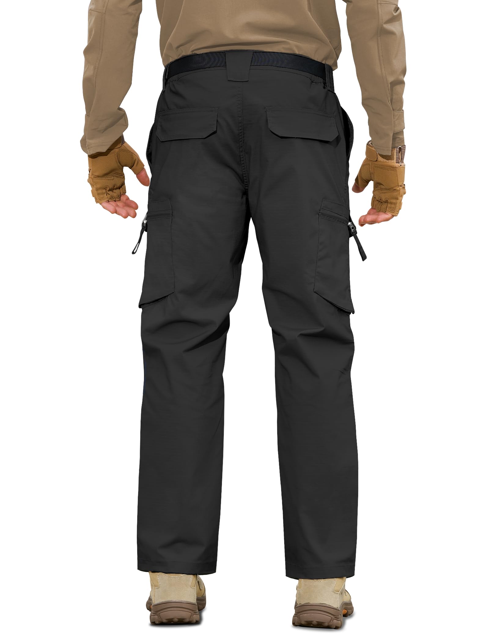 MOURCE Ripstop Tactical Pants reinforced knees for active movement